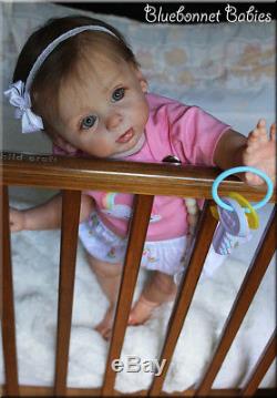 Bluebonnet Babies REBORN BABY Standing Toddler Adelaide by Andrea Arcello