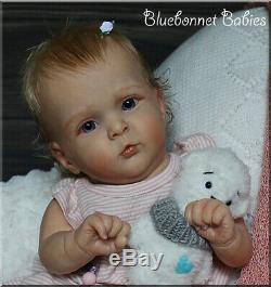 Bluebonnet Babies REBORN Blonde Baby Girl Jocy by Olga Auer from LE kit