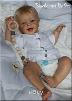 Bluebonnet Babies REBORN Blonde Toddler/Baby Boy LE Yannik Natali Blick