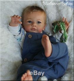 Bluebonnet Babies REBORN Newborn BABY Boy Tony by Gudrun Legler! SOLD OUT