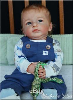 Bluebonnet Babies REBORN Newborn BABY Boy Tony by Gudrun Legler! SOLD OUT