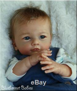 Bluebonnet Babies REBORN Newborn BABY Boy Tony by Gudrun Legler! SOLD OUT