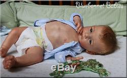 Bluebonnet Babies REBORN Newborn BABY Boy Tony by Gudrun Legler! SOLD OUT