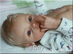 Bluebonnet Babies REBORN Newborn BABY GirlLivia Gudrun Legler! RARE HTF