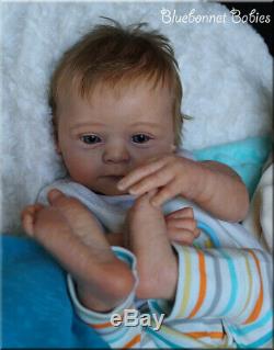 Bluebonnet Babies REBORN Newborn Baby BoylYael LE by Gudrun Legler