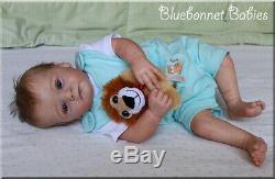 Bluebonnet Babies REBORN Newborn Baby BoylYael LE by Gudrun Legler