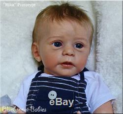 Bluebonnet Babies REBORN PROTOTYPE Mika NEW Baby Boy by Gudrun Legler