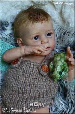 Bluebonnet Babies REBORN PROTOTYPE Mika NEW Baby Boy by Gudrun Legler