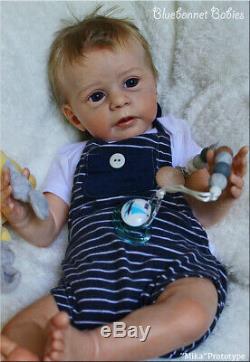 Bluebonnet Babies REBORN PROTOTYPE Mika NEW Baby Boy by Gudrun Legler
