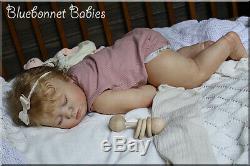 Bluebonnet Babies REBORN Toddler/Baby 7 month old June Asleep RealBorn