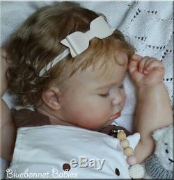 Bluebonnet Babies REBORN Toddler/Baby 7 month old June Asleep RealBorn