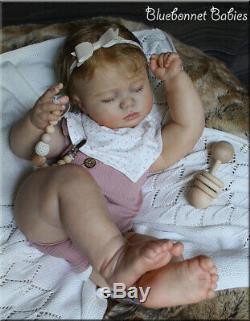 Bluebonnet Babies REBORN Toddler/Baby 7 month old June Asleep RealBorn