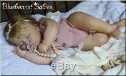 Bluebonnet Babies REBORN Toddler/Baby 7 month old June Asleep RealBorn