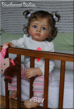 Bluebonnet Babies REBORN Toddler/Baby GirlTutti Natali (Natalie) Blick