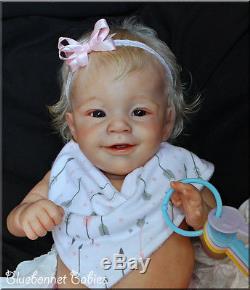 Bluebonnet Babies Reborn Doll NEWBORN Baby Girl Sunny SOLD OUT by Joanna K
