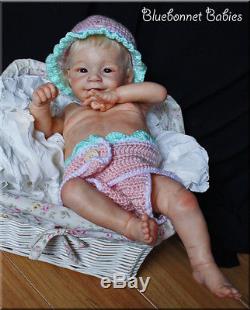 Bluebonnet Babies Reborn Doll NEWBORN Baby Girl Sunny SOLD OUT by Joanna K