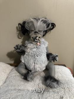 Bobtail Fox Artist Alternative Reborn Doll With Rooted Hair