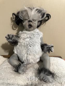 Bobtail Fox Artist Alternative Reborn Doll With Rooted Hair
