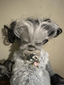 Bobtail Fox Artist Alternative Reborn Doll With Rooted Hair