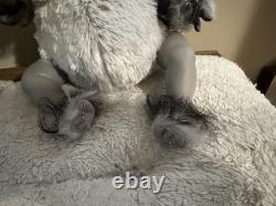 Bobtail Fox Artist Alternative Reborn Doll With Rooted Hair