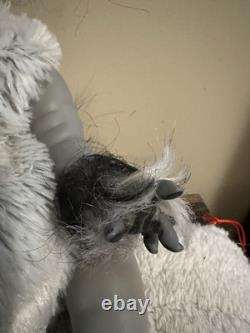 Bobtail Fox Artist Alternative Reborn Doll With Rooted Hair