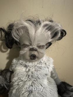 Bobtail Fox Artist Alternative Reborn Doll With Rooted Hair