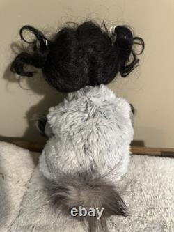 Bobtail Fox Artist Alternative Reborn Doll With Rooted Hair