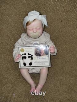Boo Boo Baby Realborn Marnie With COA