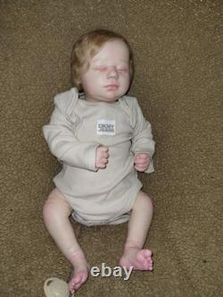 Boo Boo Baby Realborn Marnie With COA