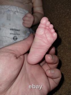 Boo Boo Baby Realborn Marnie With COA