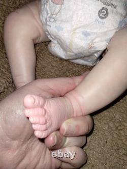 Boo Boo Baby Realborn Marnie With COA