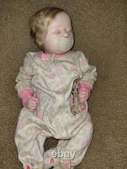 Boo Boo Baby Realborn Marnie With COA