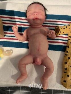 BooBoo Anatomically Correct Full Body Silicone Baby Boy