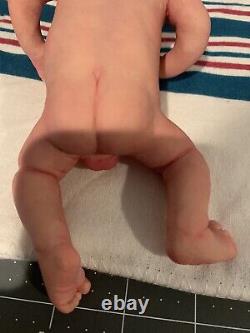 BooBoo Anatomically Correct Full Body Silicone Baby Boy