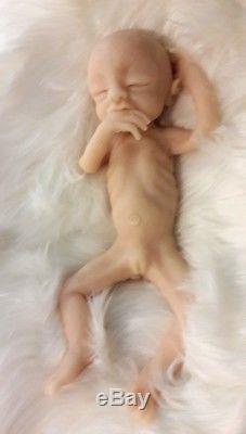 Born Too Soon Edition Full Body Silicone Baby Girl Doll Zoe