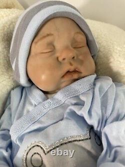 Bountiful Baby 2010 Premie Twin Boy/Girl Full Vinyl Body Infant Reborn Dolls