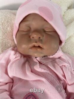 Bountiful Baby 2010 Premie Twin Boy/Girl Full Vinyl Body Infant Reborn Dolls