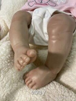 Bountiful Baby 2010 Premie Twin Boy/Girl Full Vinyl Body Infant Reborn Dolls