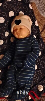 Bountiful Baby Landon Reborn Doll 21 by Artist Elizabeth Brown