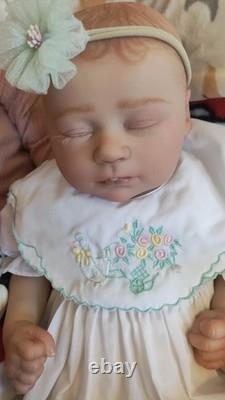 Bountiful Baby Marnie Reborn Doll Sleeping Authentic By Artist