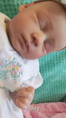 Bountiful Baby Marnie Reborn Doll Sleeping Authentic By Artist
