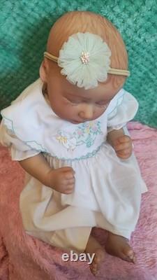 Bountiful Baby Marnie Reborn Doll Sleeping Authentic By Artist