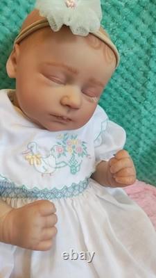 Bountiful Baby Marnie Reborn Doll Sleeping Authentic By Artist