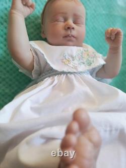 Bountiful Baby Marnie Reborn Doll Sleeping Authentic By Artist