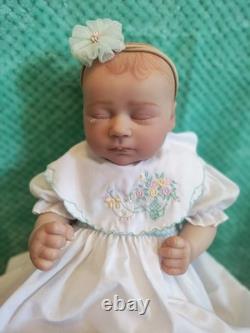 Bountiful Baby Marnie Reborn Doll Sleeping Authentic By Artist