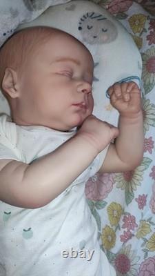 Bountiful Baby Marnie Reborn Doll Sleeping Authentic By Artist