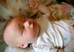 Bountiful Baby Marnie Reborn Doll Sleeping Authentic By Artist