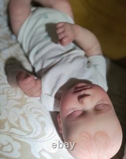 Bountiful Baby Marnie Reborn Doll Sleeping Authentic By Artist