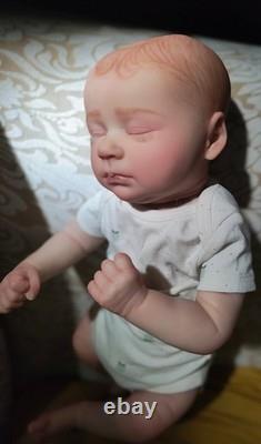 Bountiful Baby Marnie Reborn Doll Sleeping Authentic By Artist