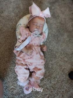 Bountiful Baby Marnie Reborn Doll Sleeping Authentic By Artist